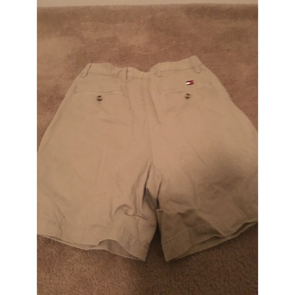 Tommy Hilfiger Men's Casual Shorts Pockets Size 30 Beige - Picture 4 of 5